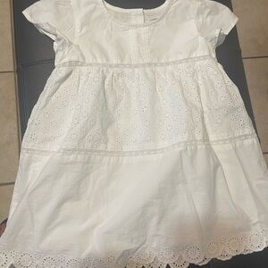 The Little White Company London White Dress